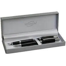 Pióro + długopis Titanum 10kfb008 czarne