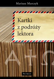 Kartki z podróży lektora - Outlet - Mariusz Marczyk