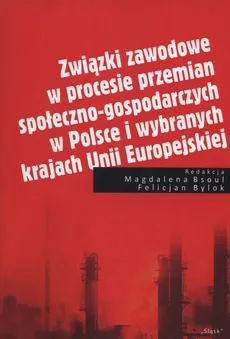 Związki zawodowe w procesie przemian społeczno-gospodarczych w Polsce i wybranych krajach Unii Europejskiej - Outlet
