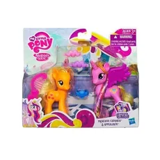 My Little Pony Księżniczka Cadance i Applejack - Outlet