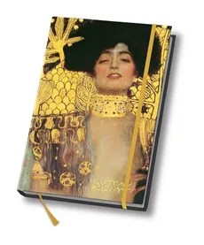 Notes A6 Art book 80 kartek w linie Gustav Klimt