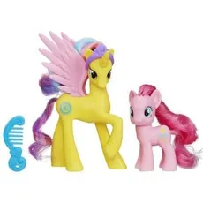 My Little Pony Księżniczki Gold Lily i Pinkie Pie