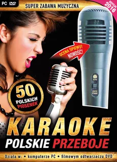 Karaoke Polskie Przeboje edycja 2016 z mikrofonem PC-DVD