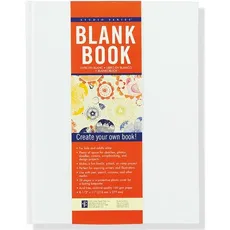 Szkicownik Uniwersalny biały Blank Book