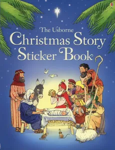 The Christmas Story Sticker Book - Outlet - Heather Amery