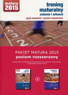 Język niemiecki Matura 2015 Pakiet Poziom rozszerzony