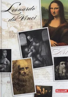 Brulion A4 Leonardo da Vinci w kratkę 96 kartek