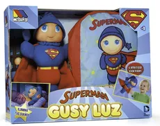 Molto Przytulanka Gusy Luz Superman + plecak - Outlet