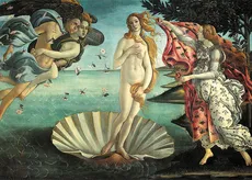 Puzzle Piatnik Botticelli Narodziny Venus 1000