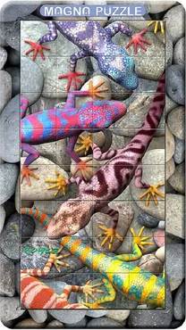 Puzzle 3D Piatnik Gecko 32