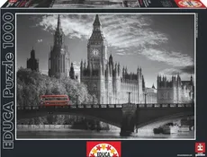 Puzzle Londyński autobus 1000