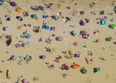 Puzzle Piatnik Plaża 1000