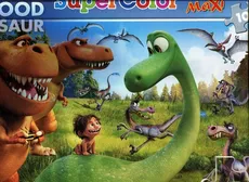 Puzzle SuperColor Maxi 104 Dobry Dinozaur