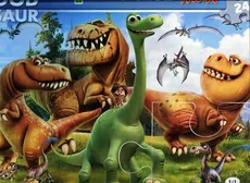 Puzzle SuperColor Maxi 24 Dobry Dinozaur