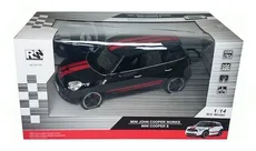 Mini Cooper S zdalnie sterowany skala 1:14 czarny