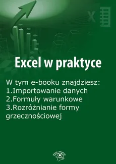 Excel w praktyce, wydanie wrzesień 2014 r. - Rafał Janus