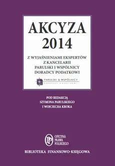 Akcyza 2014 - Praca zbiorowa