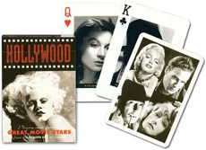Karty do gry Piatnik 1 talia Hollywood