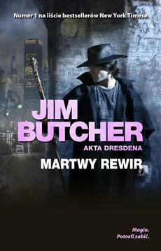 Martwy rewir Akta Dresdena Tom 7 - Outlet - Jim Butcher