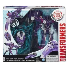Transformers Mini-con Decepticon Fracture & Airazor figurka