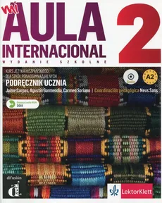 Mi Aula Internacional 2 Podręcznik - Outlet