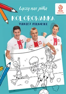PZPN Piłka nożna Turniej piłkarski Kolorowanka - Outlet