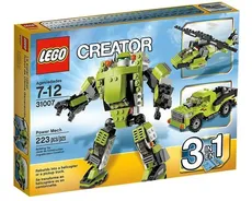 Lego Creator Super robot 3w1