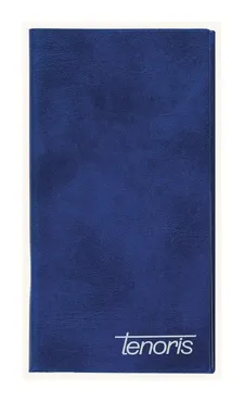 Kalendarz 2016 TENORIS notesowy niebieski - Outlet
