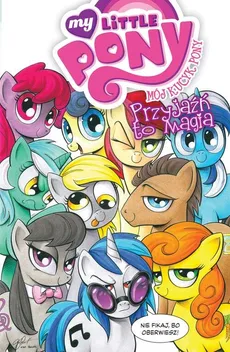 Mój Kucyk Pony Przyjaźń to magia Tom 3 - Outlet