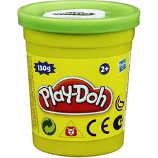 Play-Doh Pojedyncza tuba zielona