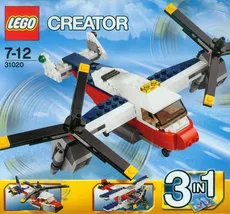 Lego Creator 3in1 Śmigłowiec - Outlet