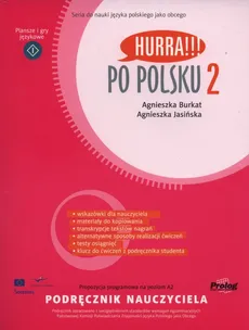 Po polsku 2 Podręcznik nauczyciela - Agnieszka Burkat, Agnieszka Jasińska
