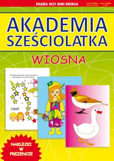 Akademia sześciolatka Wiosna - Outlet - Beata Guzowska