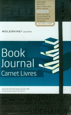 Notes-terminarz dla czytelników książek Moleskine