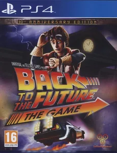 Back to the Future The game PS4
