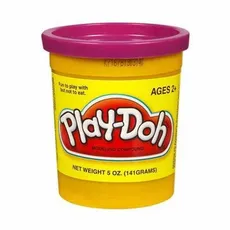 Play-Doh Pojedyncza tuba różowa