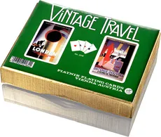 Karty Piatnik Vintage Travel 2 talie