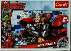 Puzzle mini 54 Drużyna Avengers - Outlet