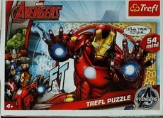 Puzzle mini 54 Drużyna Avengers - Outlet
