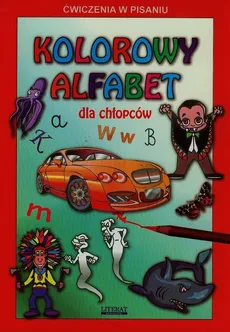 Kolorowy alfabet dla chłopców - Beata Guzowska