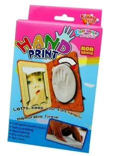 Modelina Hand Print