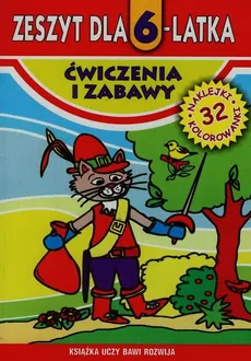 Zeszyt dla 6-latka - Małgorzata Korczyńska
