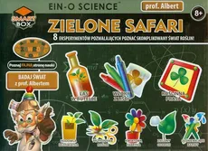Profesor Albert Zielone safari