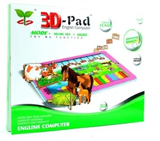 Tablet Edukacyjny dla dzieci 3D język angielski - Outlet
