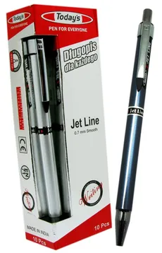 Długopis Today's Jet-Line 10 sztuk