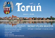Toruń Nowy plan miasta 1:20 000 - Outlet - Paulina Ostrowska, Karol Tomczyk