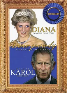 Diana W pogoni za miłością / Książę Karol Serce króla - Outlet