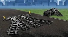 Lego City Zwrotnica kolejowa - Outlet