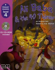 Ali Baba and the Forty Thieves + CD - H.Q. Mitchell