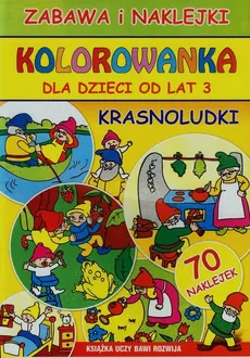Krasnoludki kolorowanka - Beata Guzowska